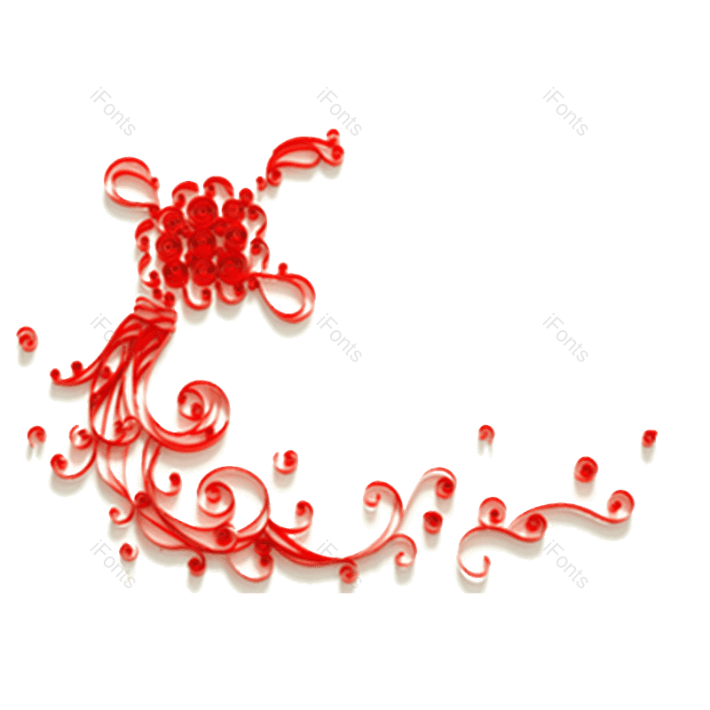 中国风图片,传统元素,中国结PNG,红色免抠素材